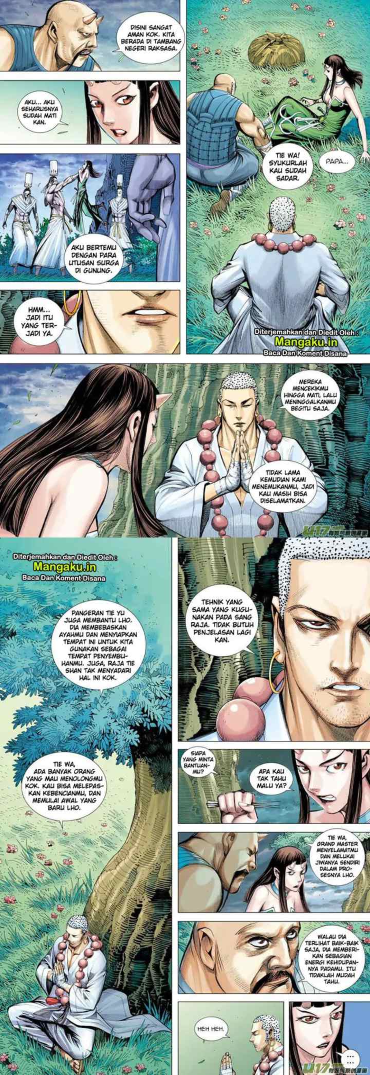 Journey to the West chapter 47 halaman 8