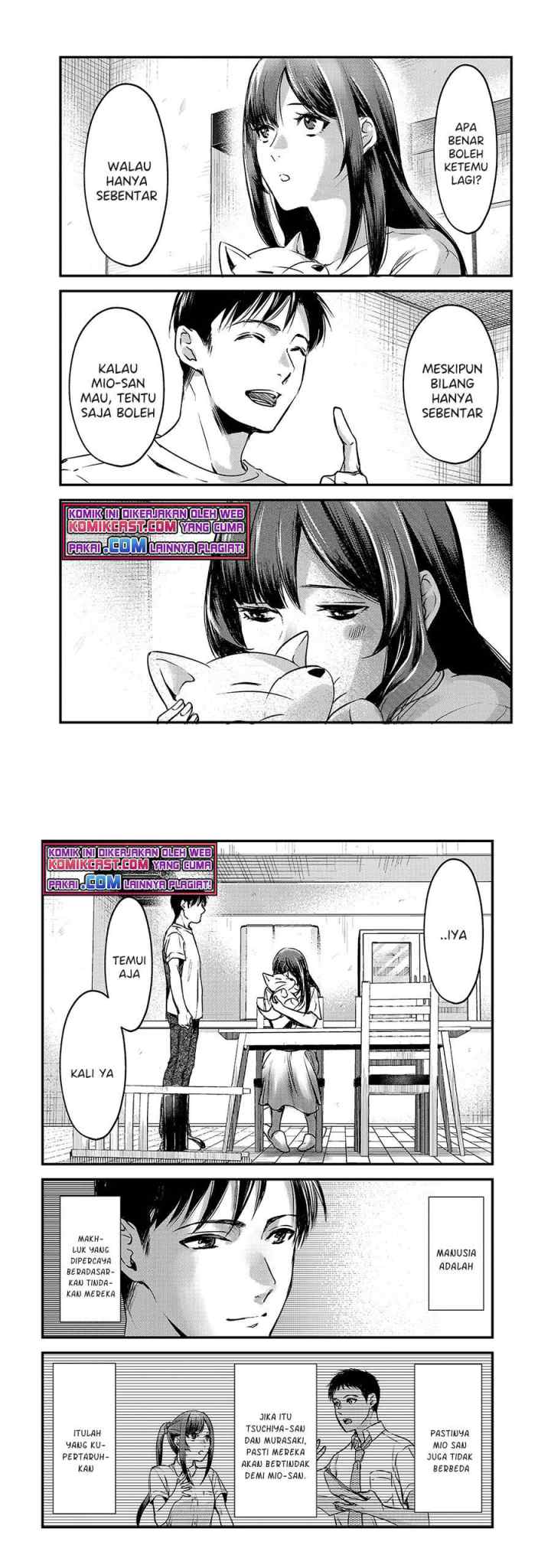 It's Fun Having a 300,000 yen a Month Job Welcoming Home an Onee-san Who Doesn't Find Meaning in a Job That Pays Her 500,000 yen a Month chapter 12 halaman 13