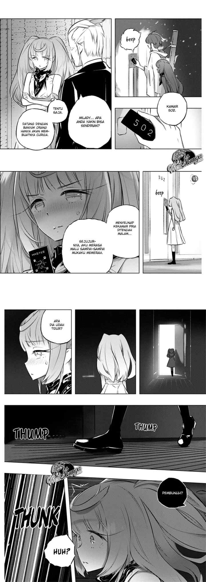 Kimi to Boku no Saigo no Senjou arui wa Sekai ga Hajimaru Seisen chapter 27 halaman 4