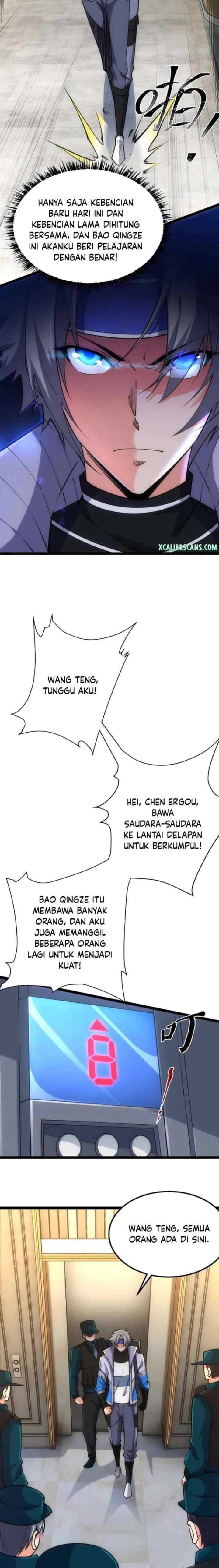 All Attributes Martial Arts chapter 24 halaman 8