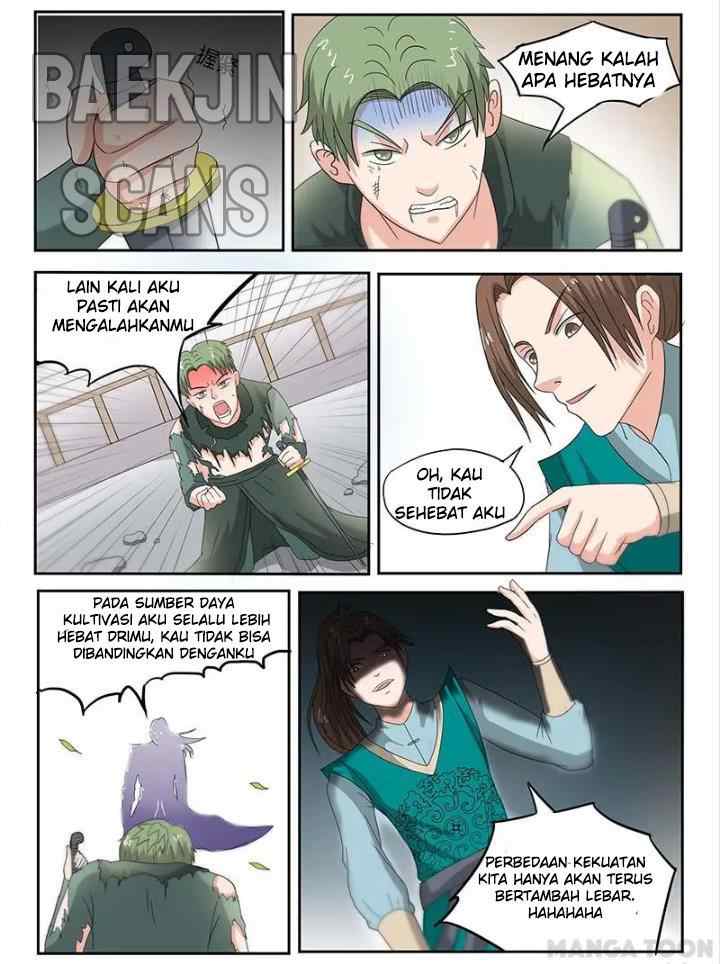 Martial Master chapter 125 halaman 9