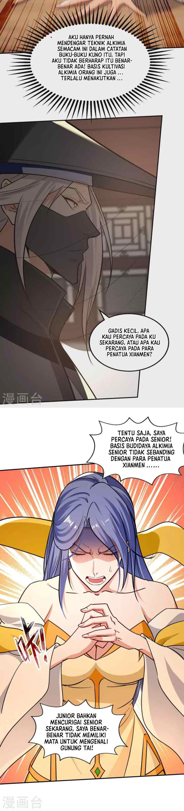 Against The Heaven Supreme chapter 148 halaman 4