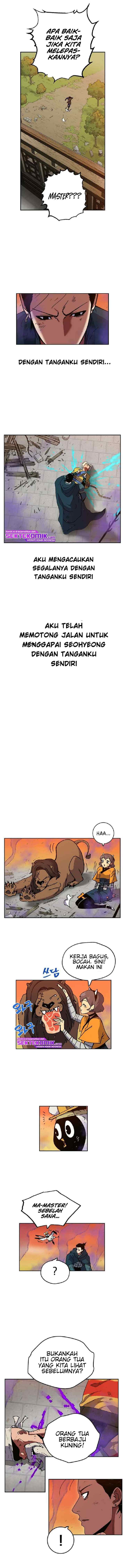 Taebaek: The Tutorial Man chapter 8 halaman 10