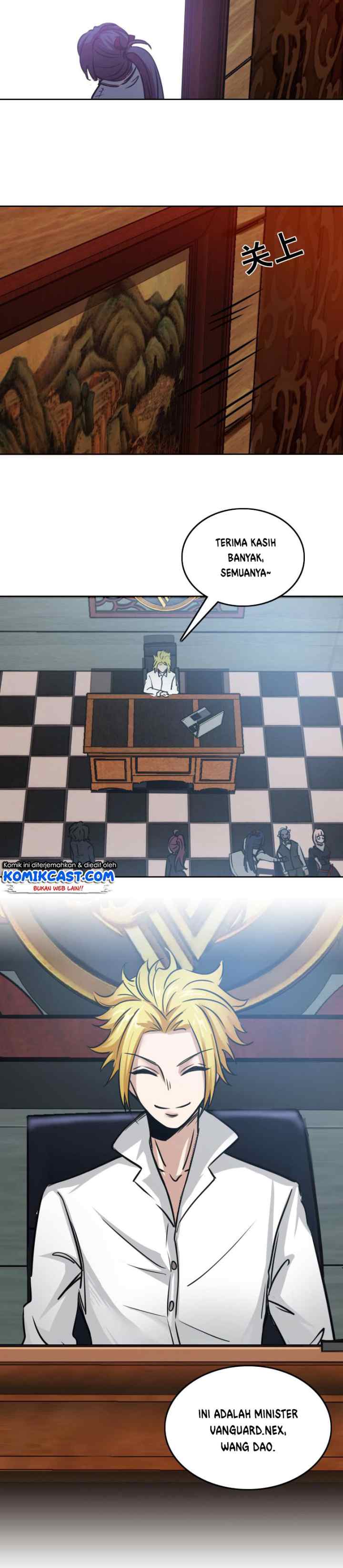 Vanguard chapter 18 halaman 7