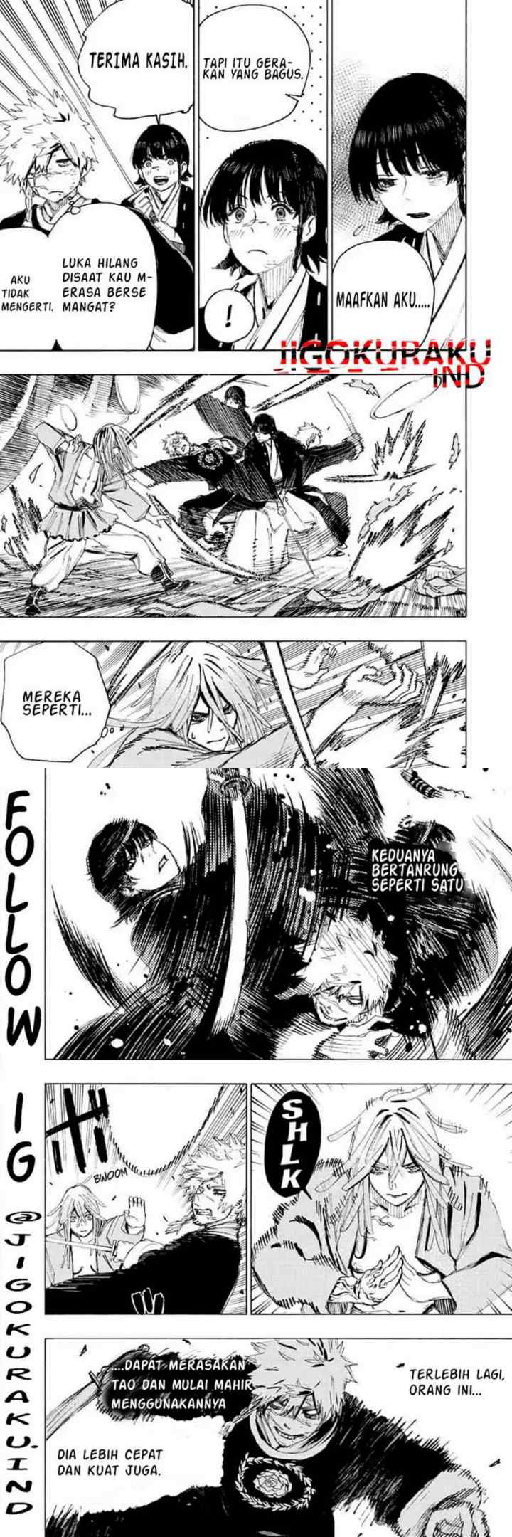 Jigokuraku chapter 72 halaman 4