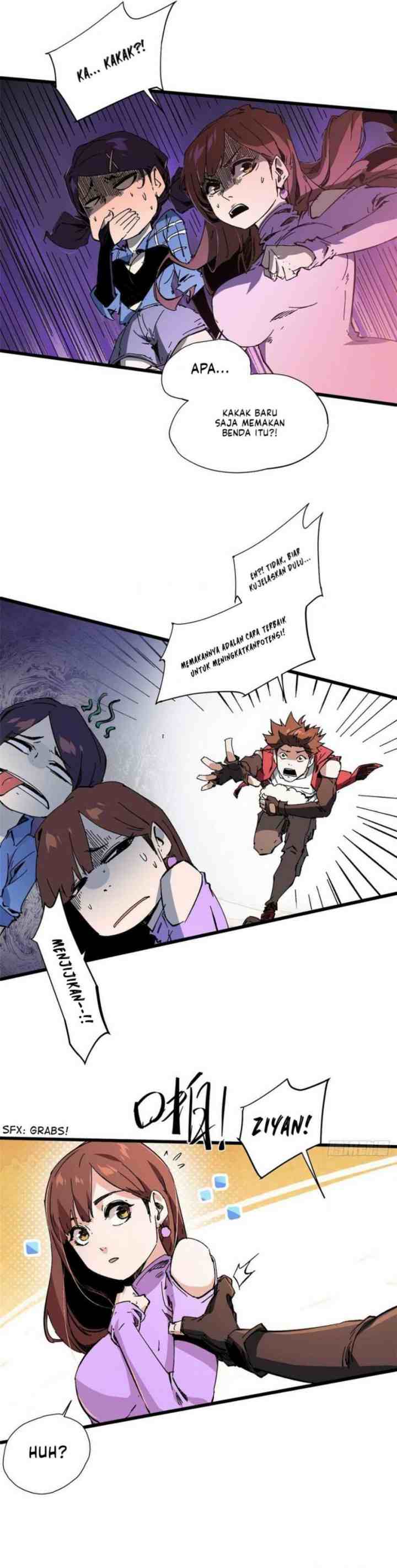 Eternal Kingdom Remake chapter 4 halaman 8