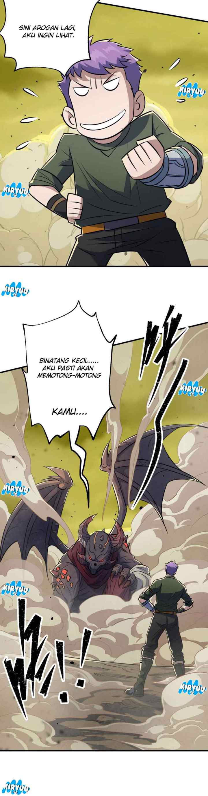 The Hunter chapter 77 halaman 12