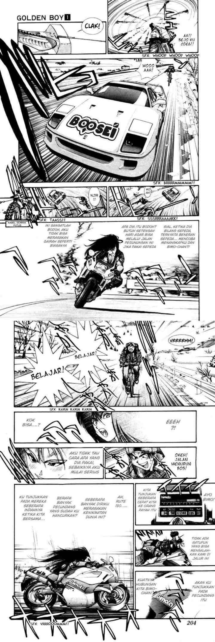 Golden Boy chapter 0.5 halaman 13