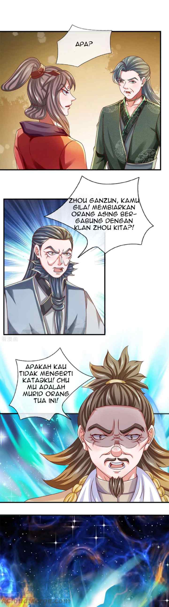 Shura Sword Sovereign chapter 168 halaman 11