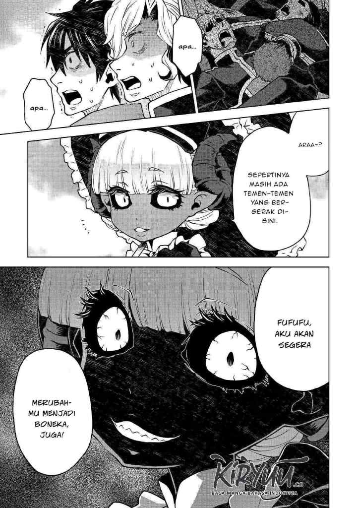 Hiraheishi wa Kako o Yumemiru chapter 47 halaman 14