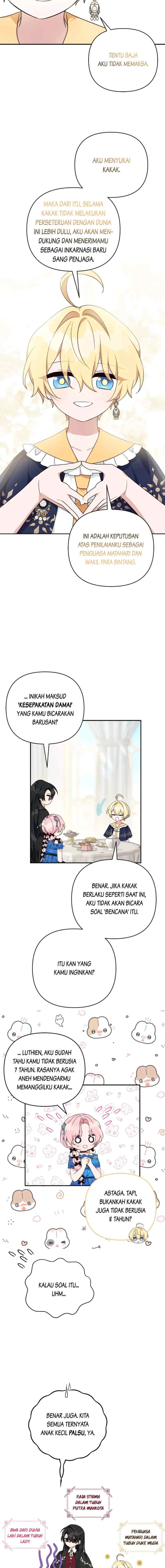 I'm The Real Youngest Daughter Of A Villainous Duke chapter 53 halaman 9