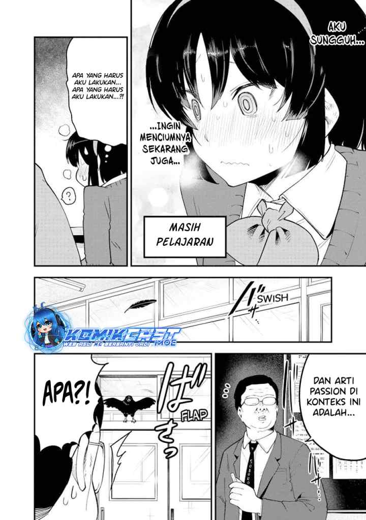 Meika-san Can't Conceal Her Emotions chapter 143 halaman 9