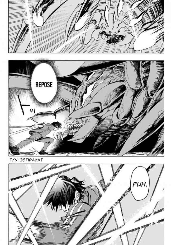 Hyouken no Majutsushi ga Sekai wo Suberu Sekai Saikyou no Majutsushi dearu Shounen wa, Majutsu Gakuin ni Nyuugaku Suru chapter 7 halaman 14