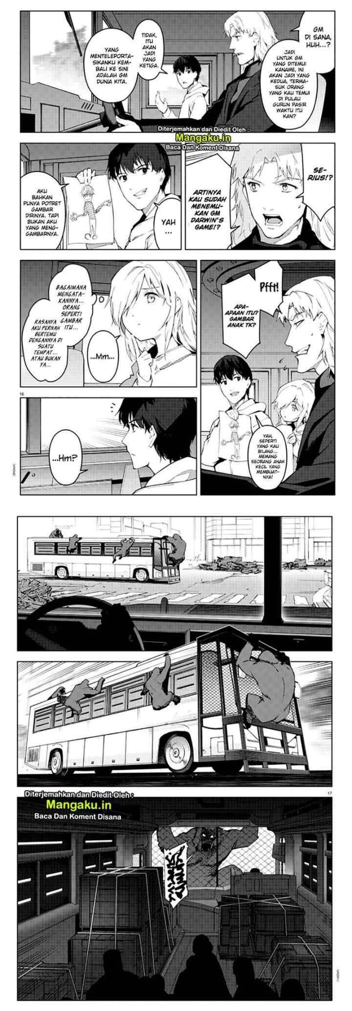 Darwin's Game chapter 83.1 halaman 9