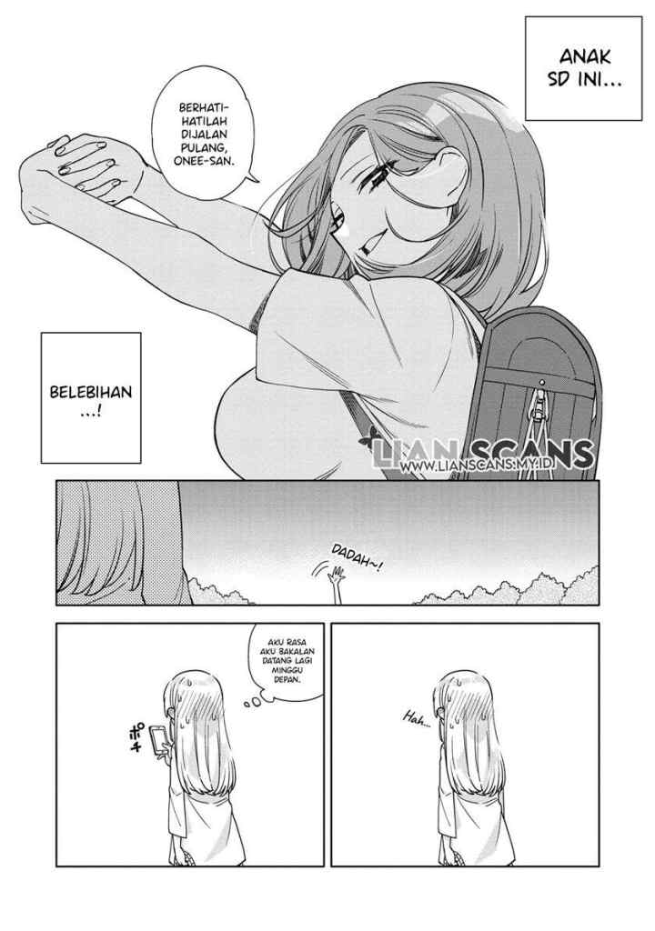 Kiotsukenayo, Onee-san chapter 1 halaman 17