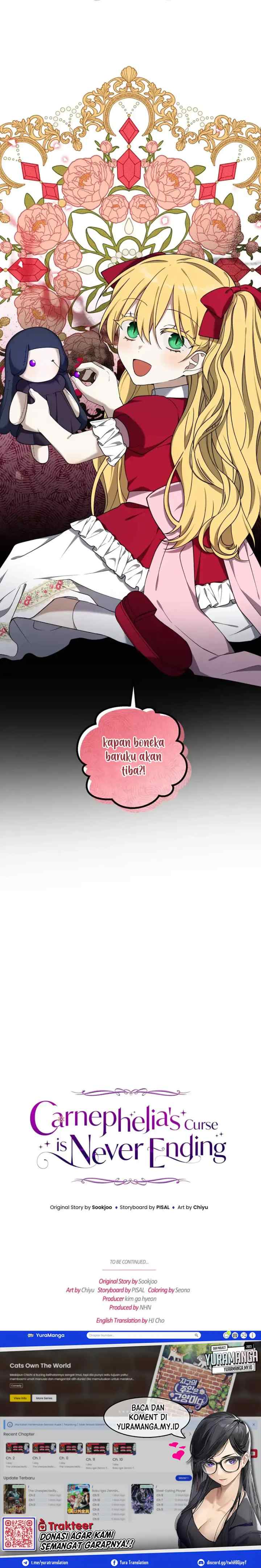 Carnephelia's Curse is Never Ending chapter 15 halaman 11