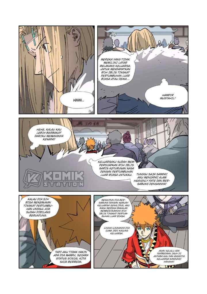 Tales of Demons and Gods chapter 328.5 halaman 9