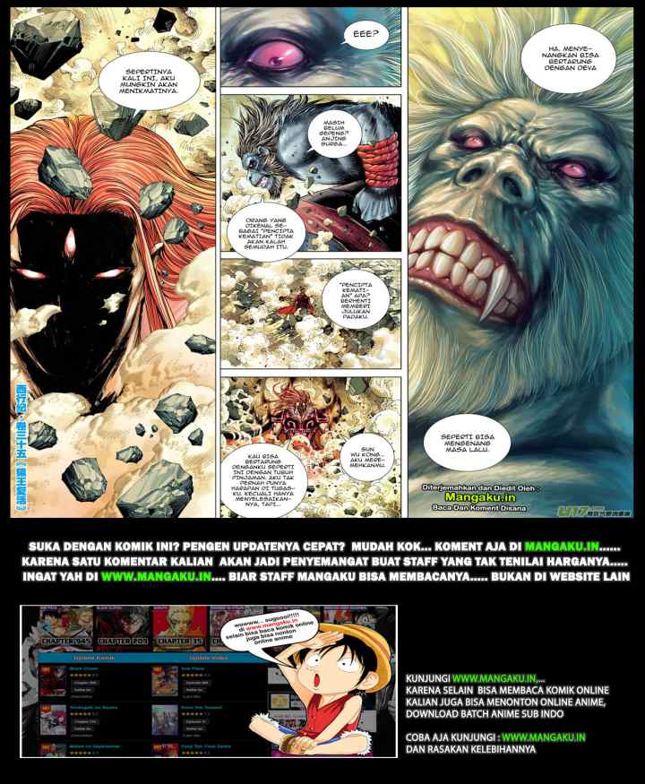 Journey to the West chapter 35 halaman 15
