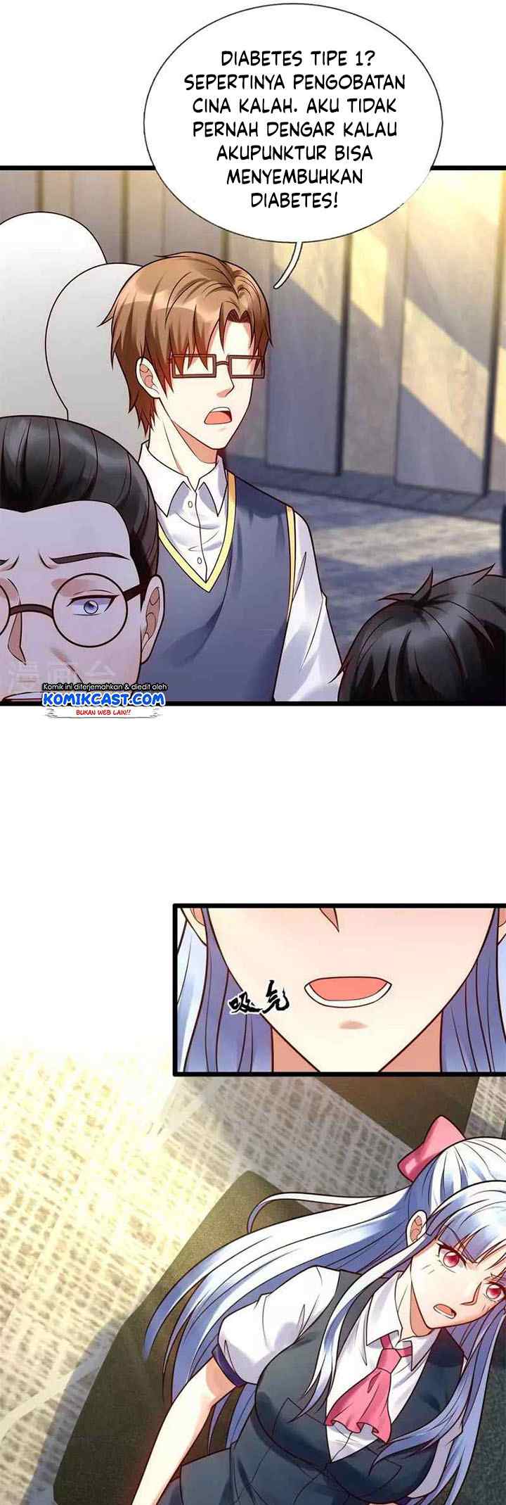 City of Heaven Time Stamp chapter 266 halaman 12