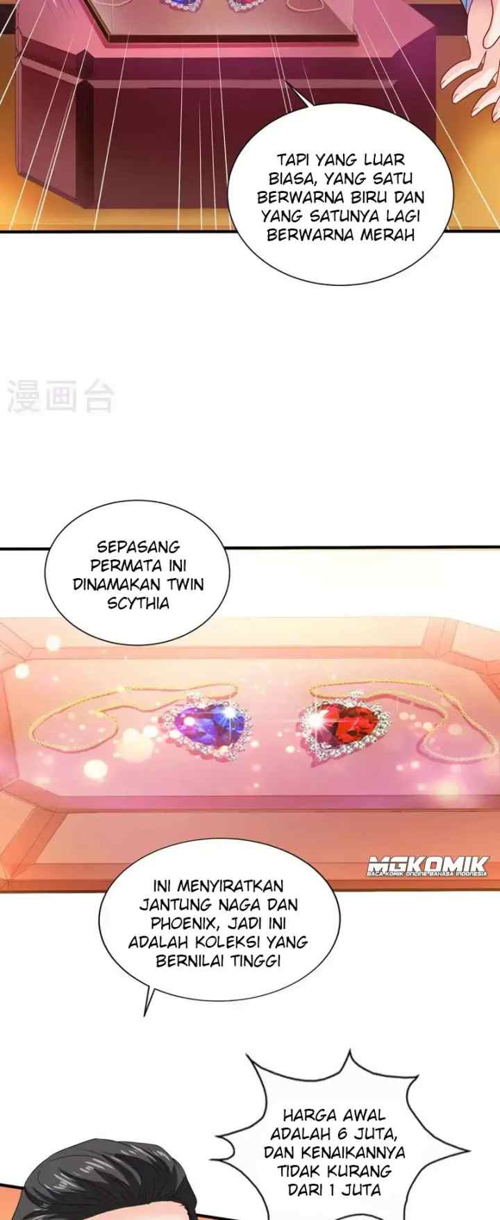Take Your Mommy Home chapter 384 halaman 4