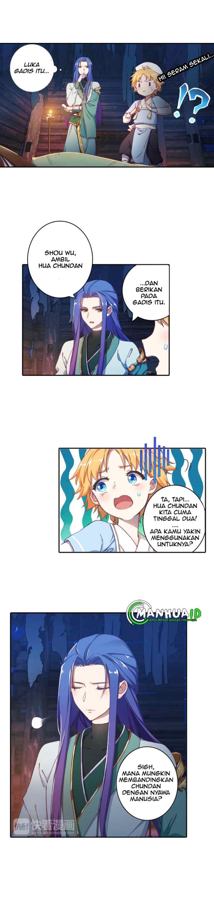 Nightmare Palace of Six Trails chapter 2 halaman 6