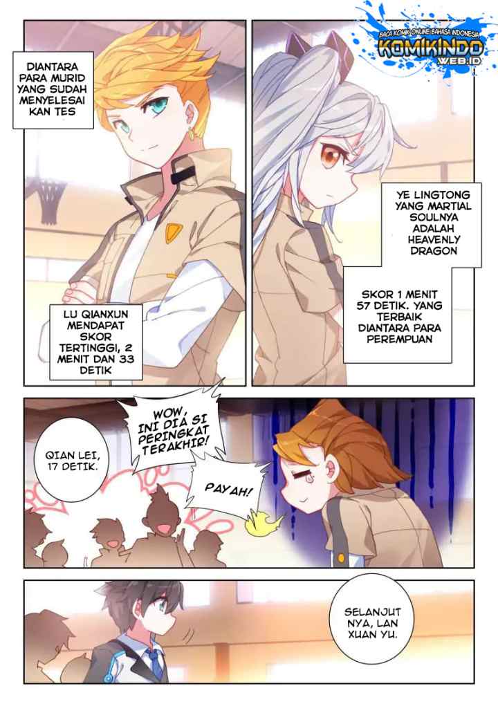 Soul Land 4 chapter 56 halaman 4