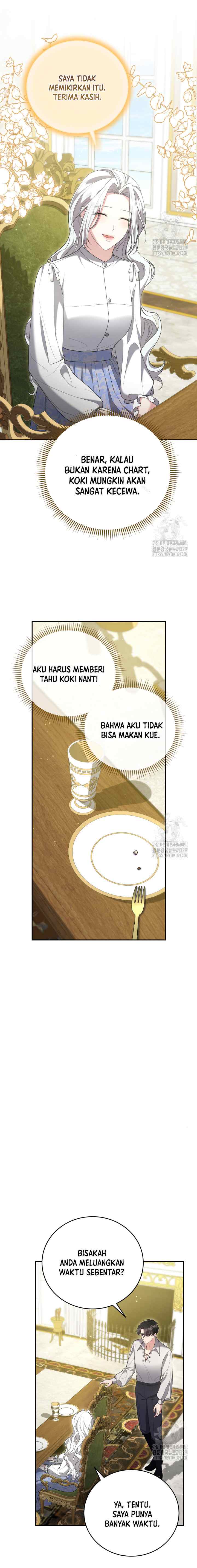 I Don't Want to Be a Lady chapter 18 halaman 6