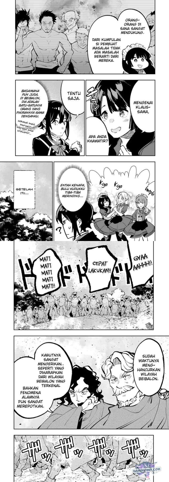Teihen Ryoushu no Kanchigai Eiyuutan chapter 37 halaman 12