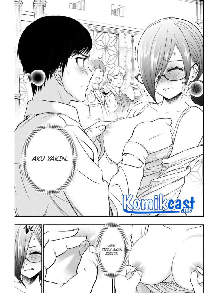 Batsu Harem chapter 15 halaman 12