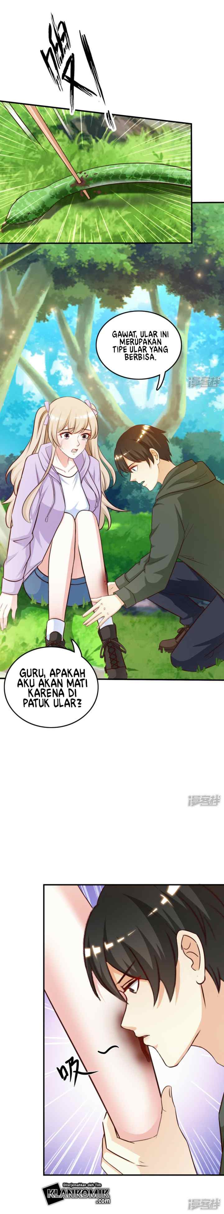 The Strongest Peach Blossom chapter 44 halaman 7