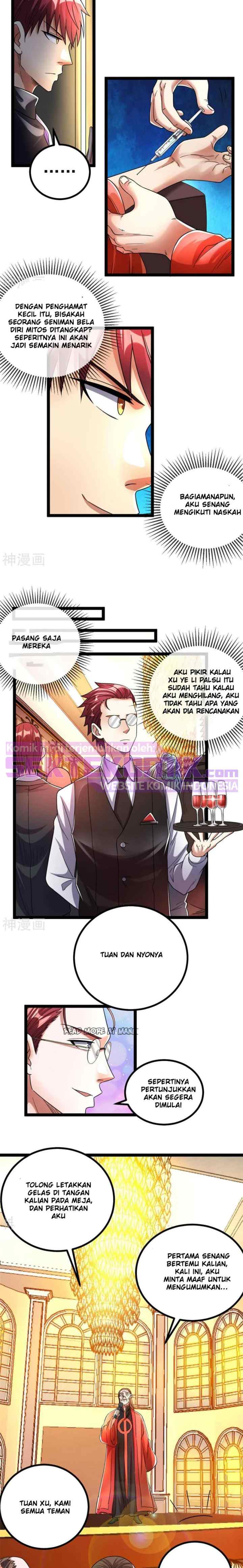 Dushi Xian Wang chapter 79 halaman 8