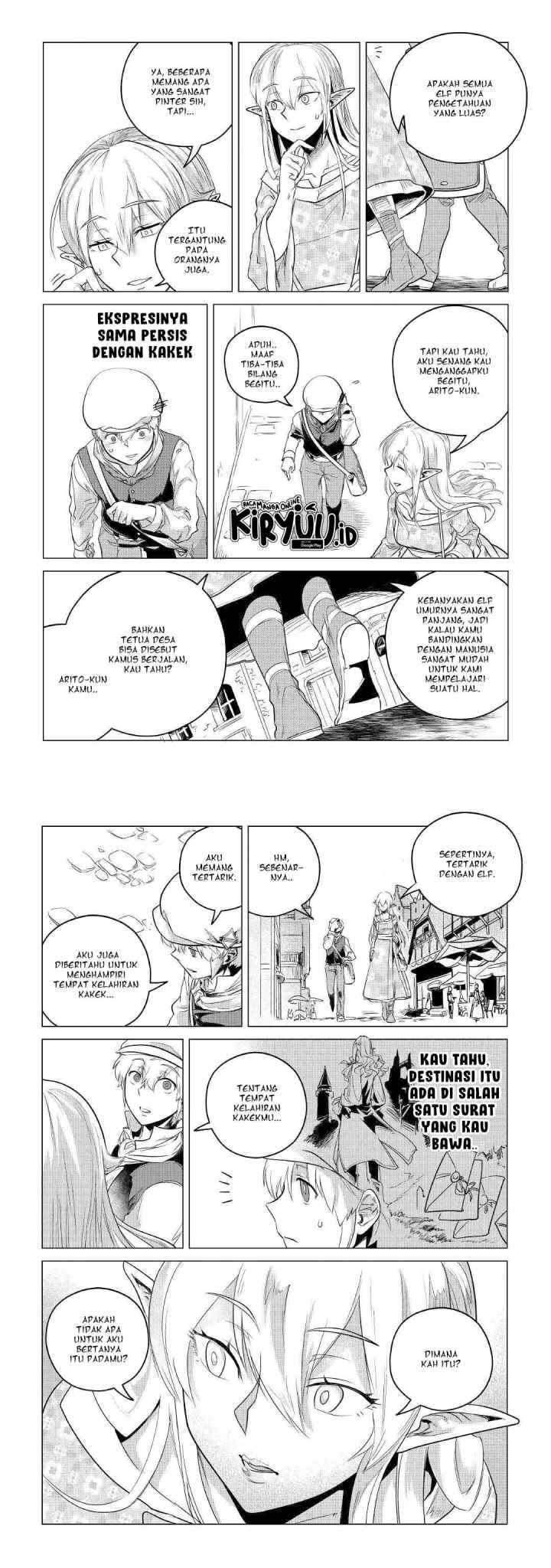 Mofumofu to Isekai Slow Life o Mezashimasu! chapter 12.1 halaman 9