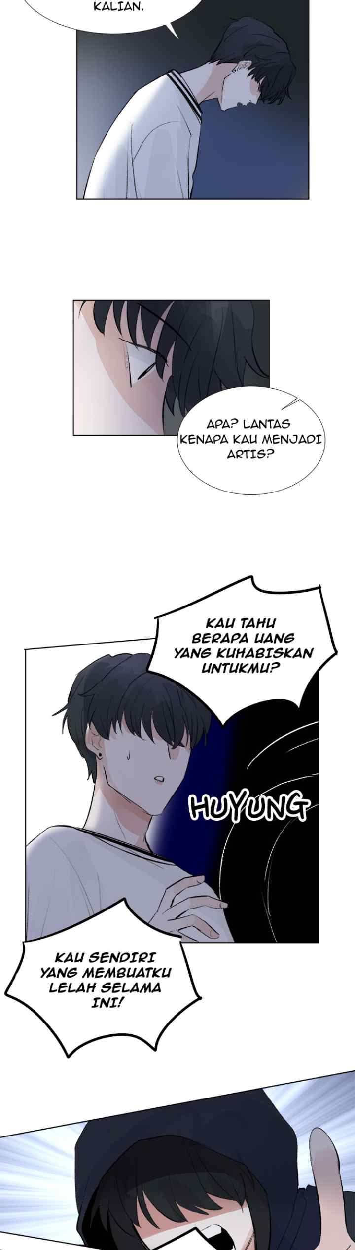 Godly Idol chapter 74 halaman 15