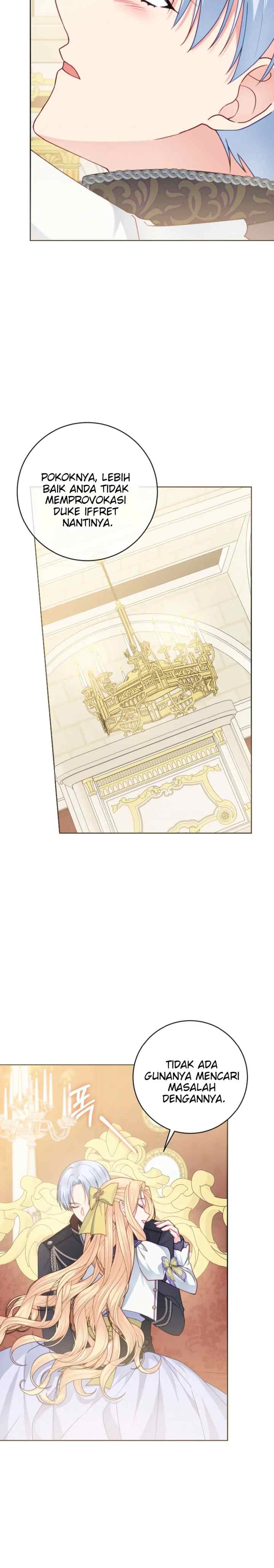 Sickly? Husband's Contractual Wife chapter 85 halaman 8