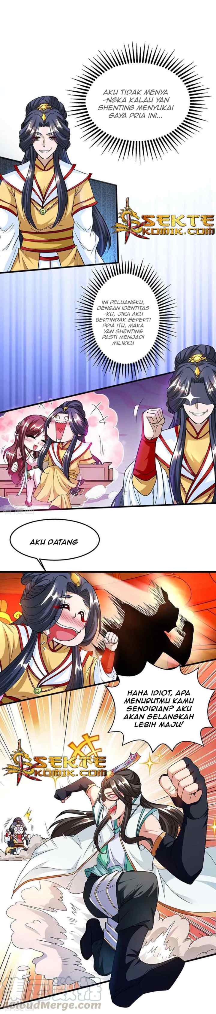 Dushi Xiaoyao chapter 134 halaman 7