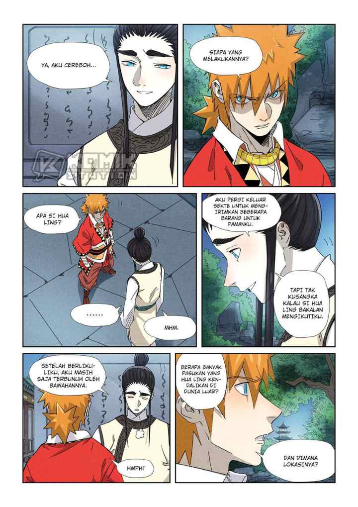 Tales of Demons and Gods chapter 347.5 halaman 8