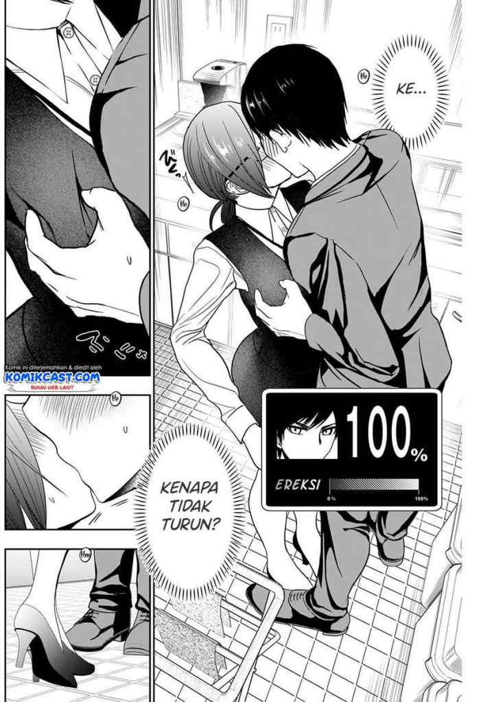 Batsu Harem chapter 10 halaman 9