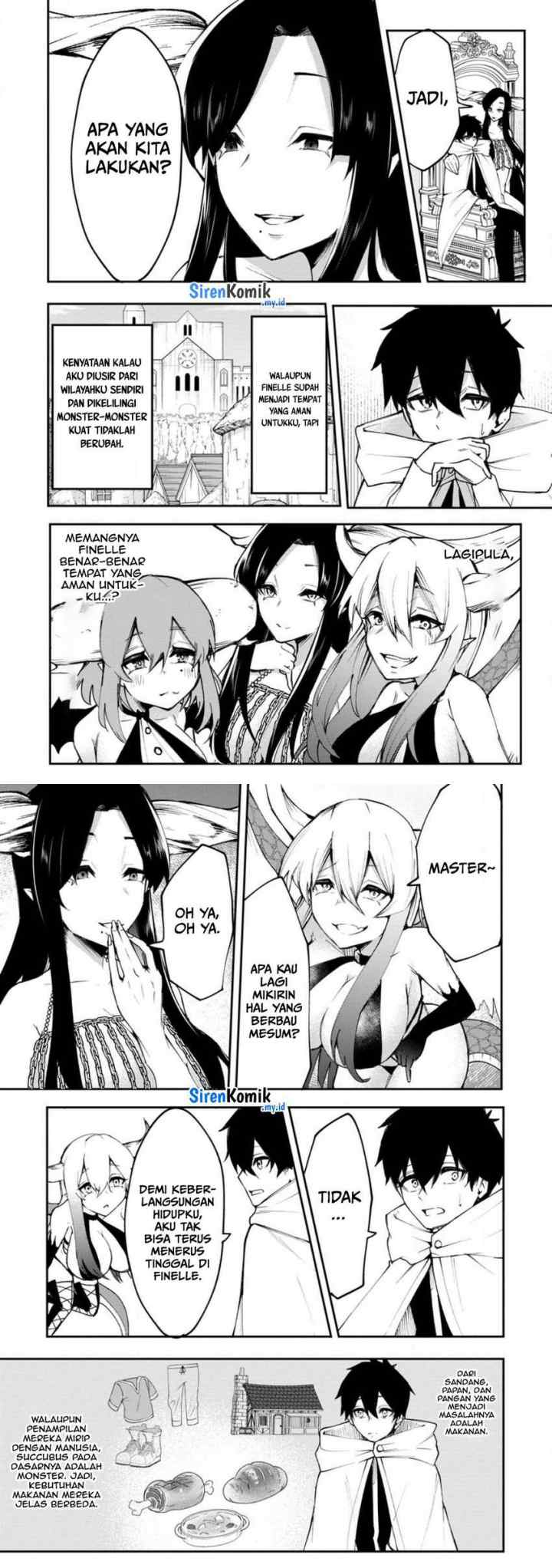 Succubus Tamer no Isekai Musou: Maboro Shijuutachi no Chi wo Hiku Saikyou no Succubus to Hajimeru Mazoku Ryou Kaitaku chapter 3 halaman 10
