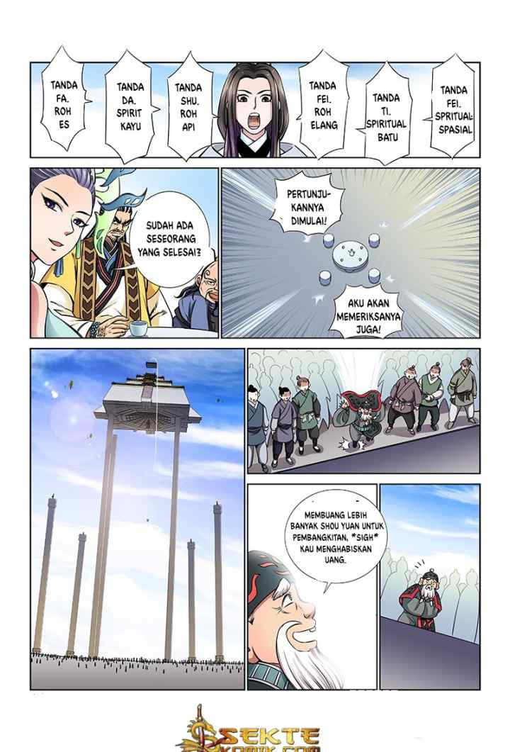 I am a Great God chapter 30 halaman 7
