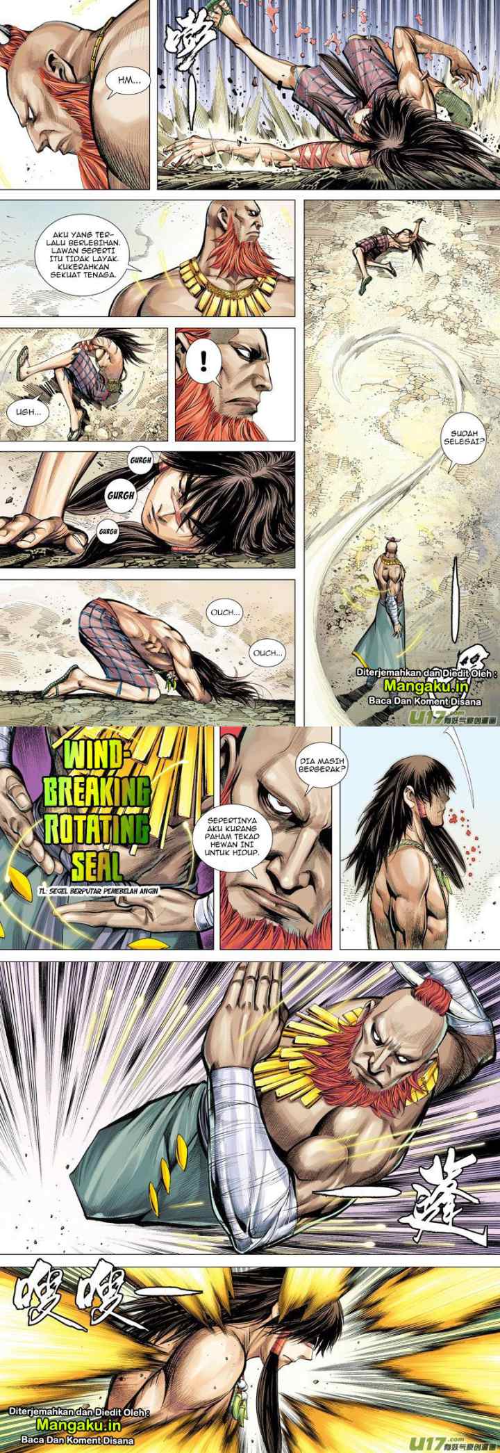 Journey to the West chapter 13 halaman 12