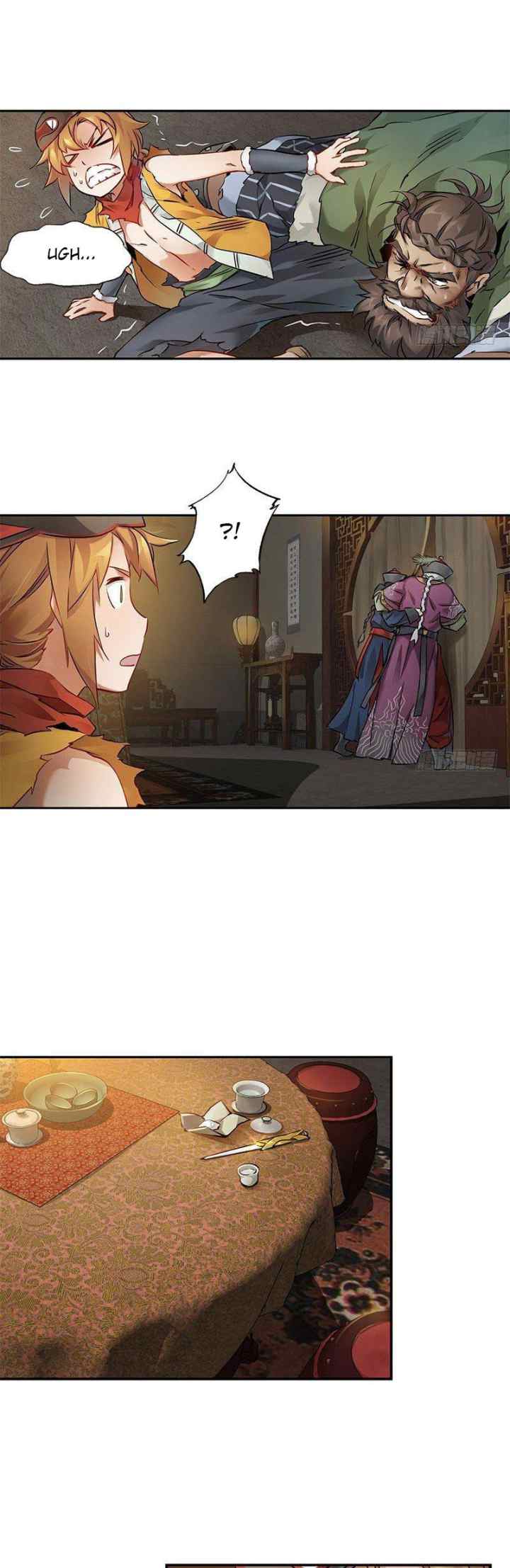 The Deer and the Cauldron chapter 10 halaman 10