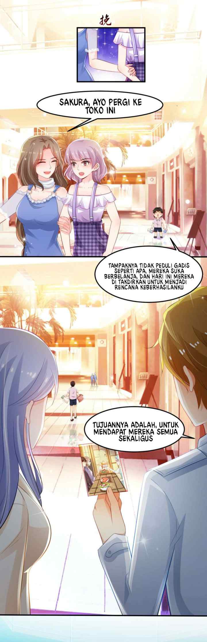 The Strongest Peach Blossom chapter 112 halaman 7