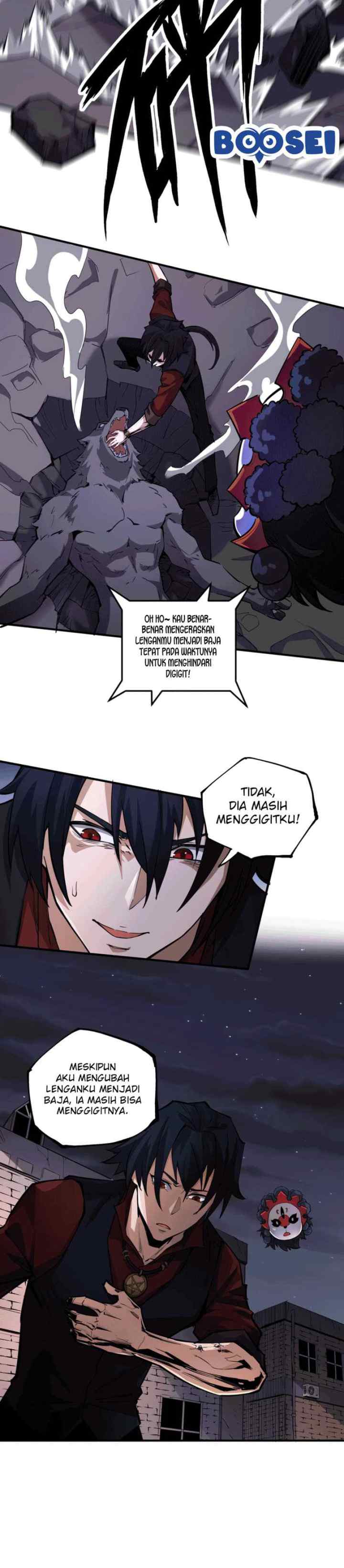 Unforgivable! Unpardonably Vicious! chapter 31 halaman 4