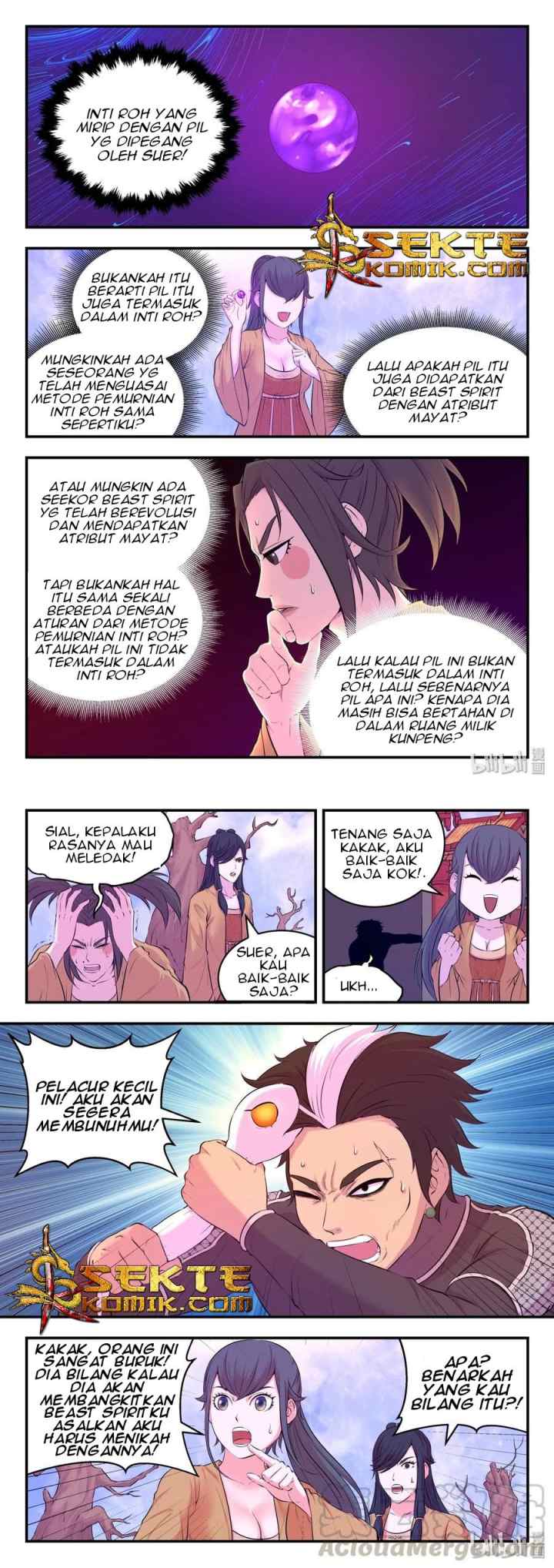 Legendary Fish Take The World chapter 55 halaman 9