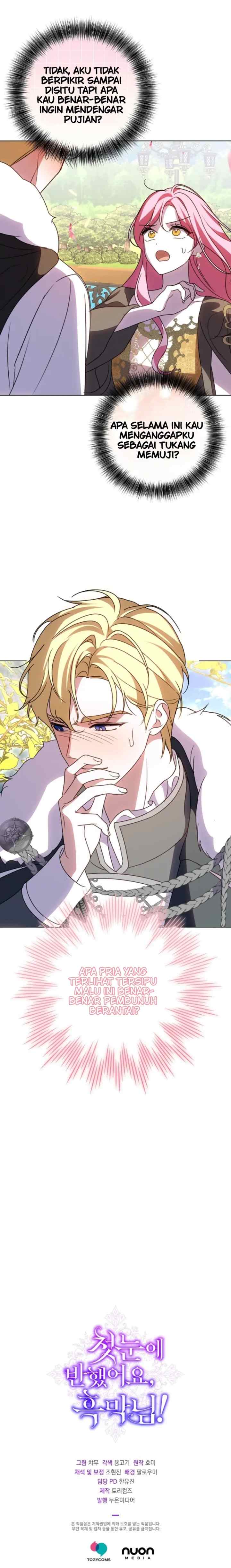 I Fell in Love at First Sight, Mr. Villain! chapter 17 halaman 20