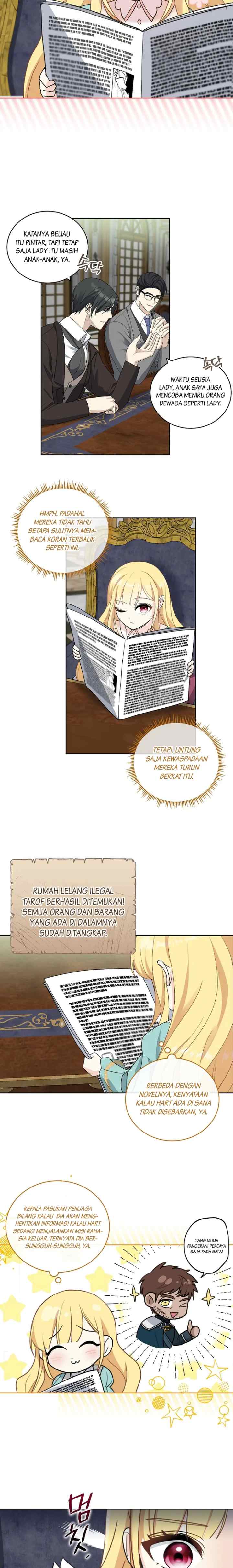 How To Protect My Sub Male Lead Father chapter 15 halaman 7