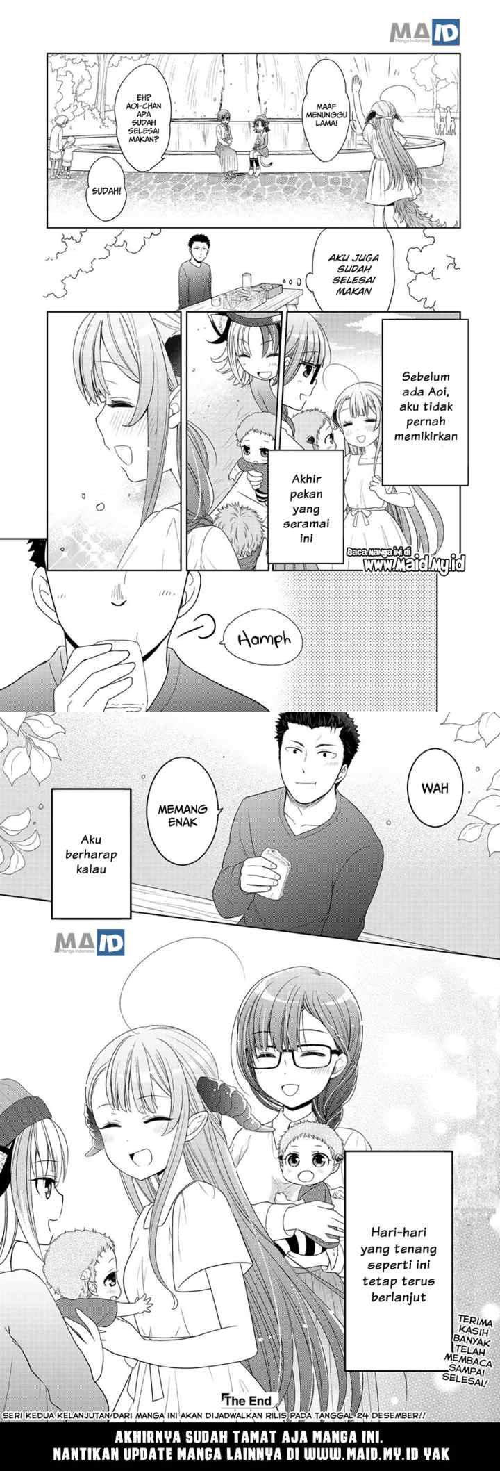 Kitaku Tochuu de Yome to Musume ga Dekita n dakedo Dragon datta chapter 11 halaman 12