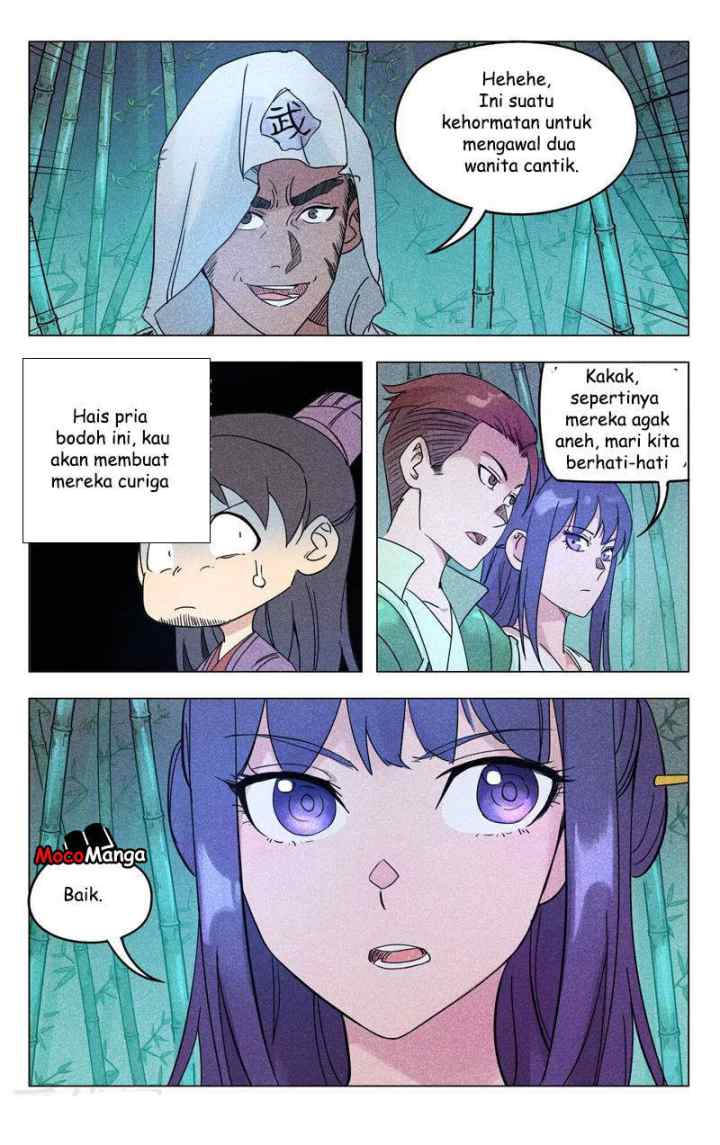 Deity's Path Through Ten Thousand Worlds chapter 261 halaman 6