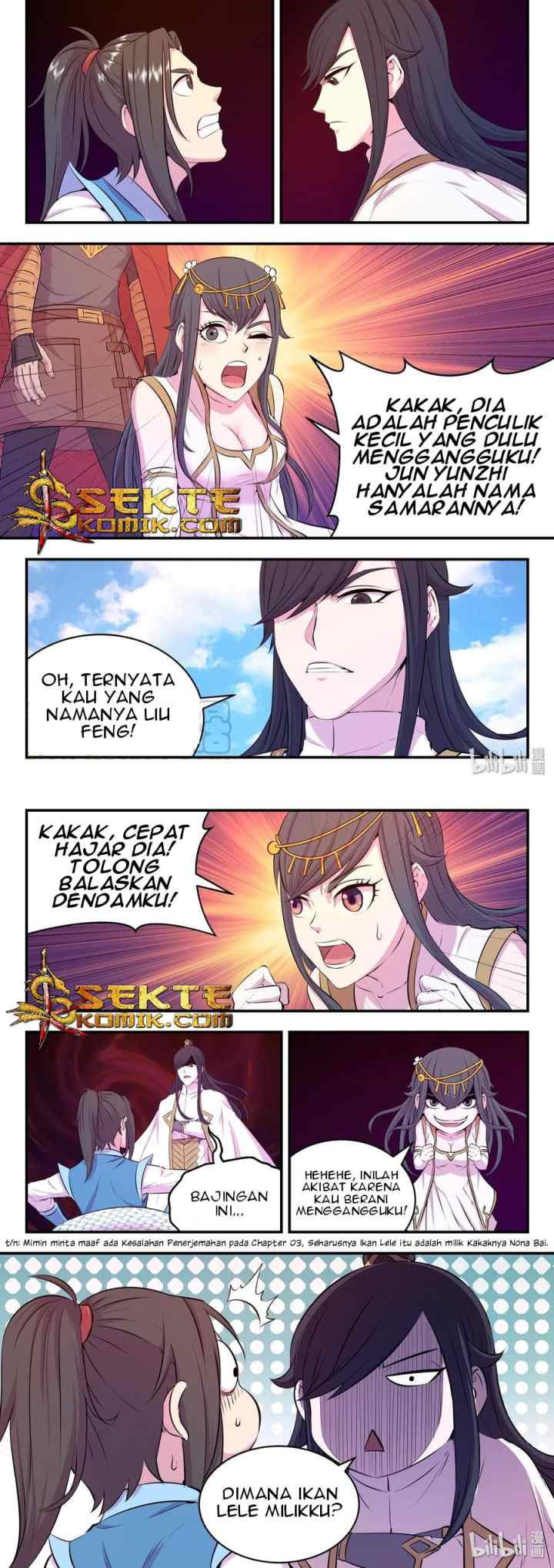 Legendary Fish Take The World chapter 48 halaman 5