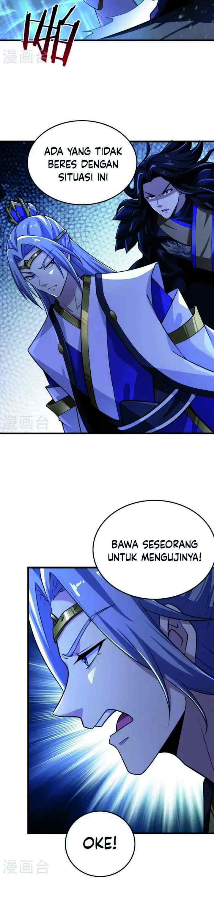 Domination One Sword chapter 215 halaman 6